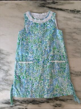 Lilly Pulitzer Girls Shift Dress